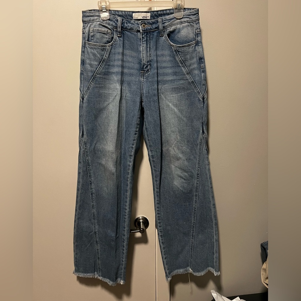 Vervet Wide Leg Jeans